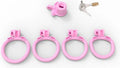 Munchkin Series Nylon Chastity Device | Micro Cage + Locking Tube System