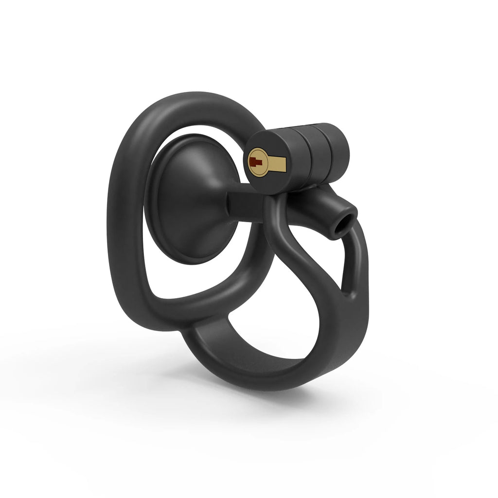 Chastity Cage Reverse-Style for Men | Male Abstinence Lock for Secure Wear | Material ABS