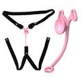 Butterfly Male Chastity Device | Discreet CB Cage with Straps for Everyday Wear