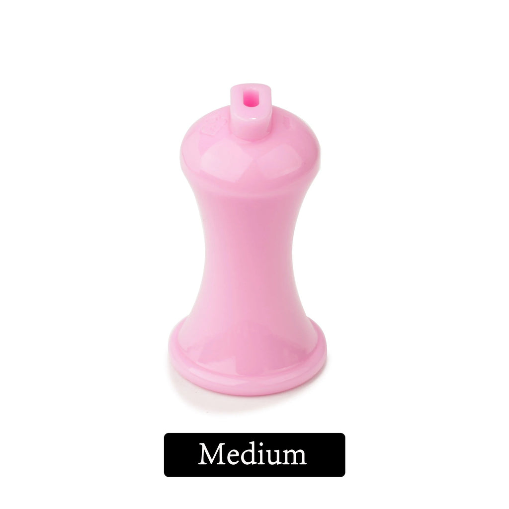 Super Small Male Chastity Device – Compact Cage with Add-On Accessory