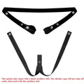 Chastity Cage 3D Flat with 4 Rings – CB Lock Device with Urethral Catheter for Men