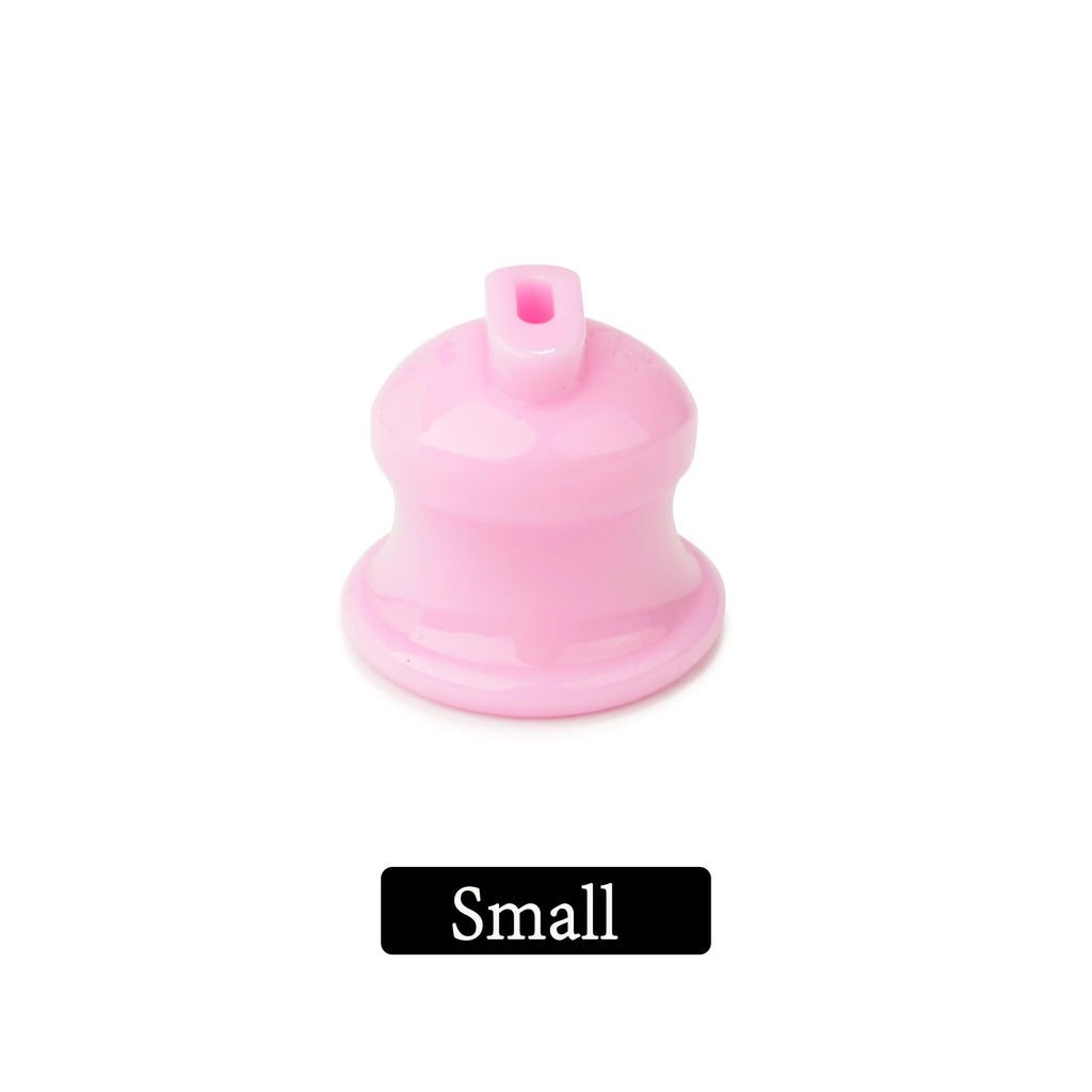 Super Small Male Chastity Device – Compact Cage with Add-On Accessory