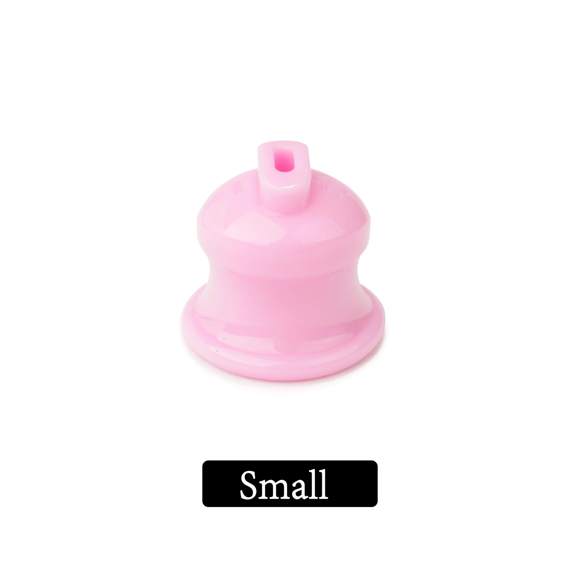 Super Small Male Chastity Device – Compact Cage with Add-On Accessory