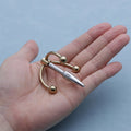 Metal Urethral Dilator Rod for Men – 3 Stent Set, Horse Eye Tip Plug