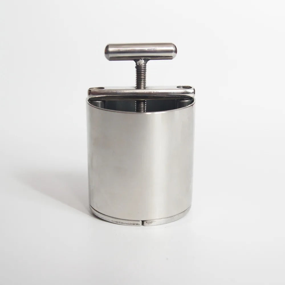 Stainless Steel Adjustable Pressure Ring for Men – Heavy Duty Locking Design