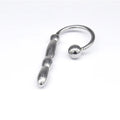 Stainless Steel Urethral Sound Dilator for Men – Metal Penis Plug (BDSM)
