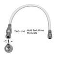 Stainless Steel Urethral Sound | Dual-Use Plug Design