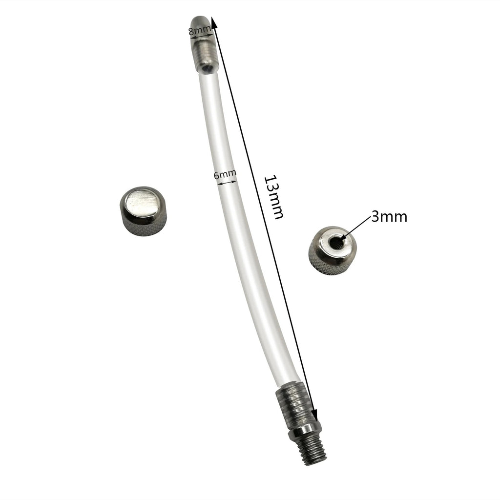 Two-Use Male Chastity Device | Urethral Tube