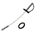 Long 220mm Stainless Steel Urethral Dilator – Urethral Plug for Men