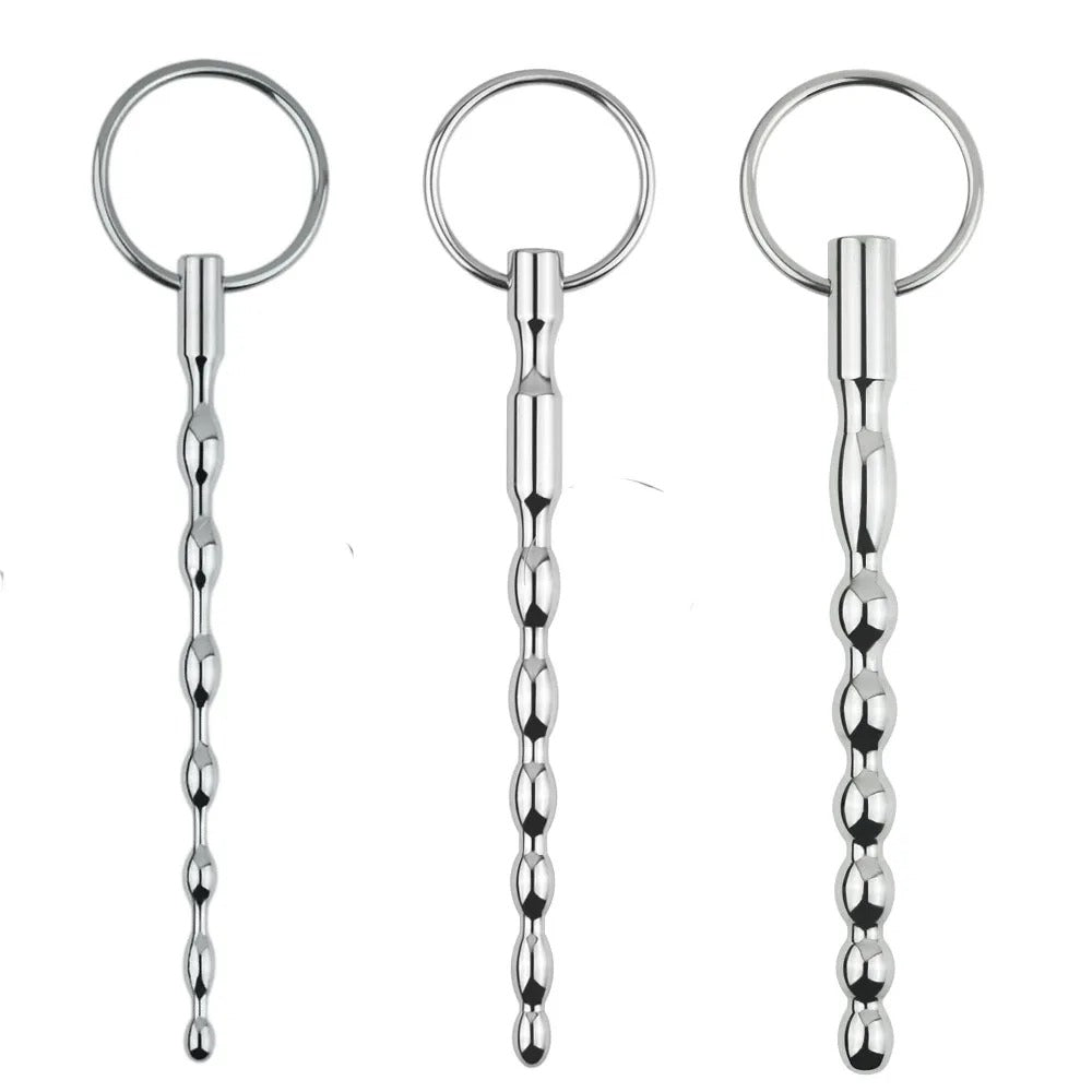 Men’s Stainless Steel Urethral Sounding Rod | 3 Size Options