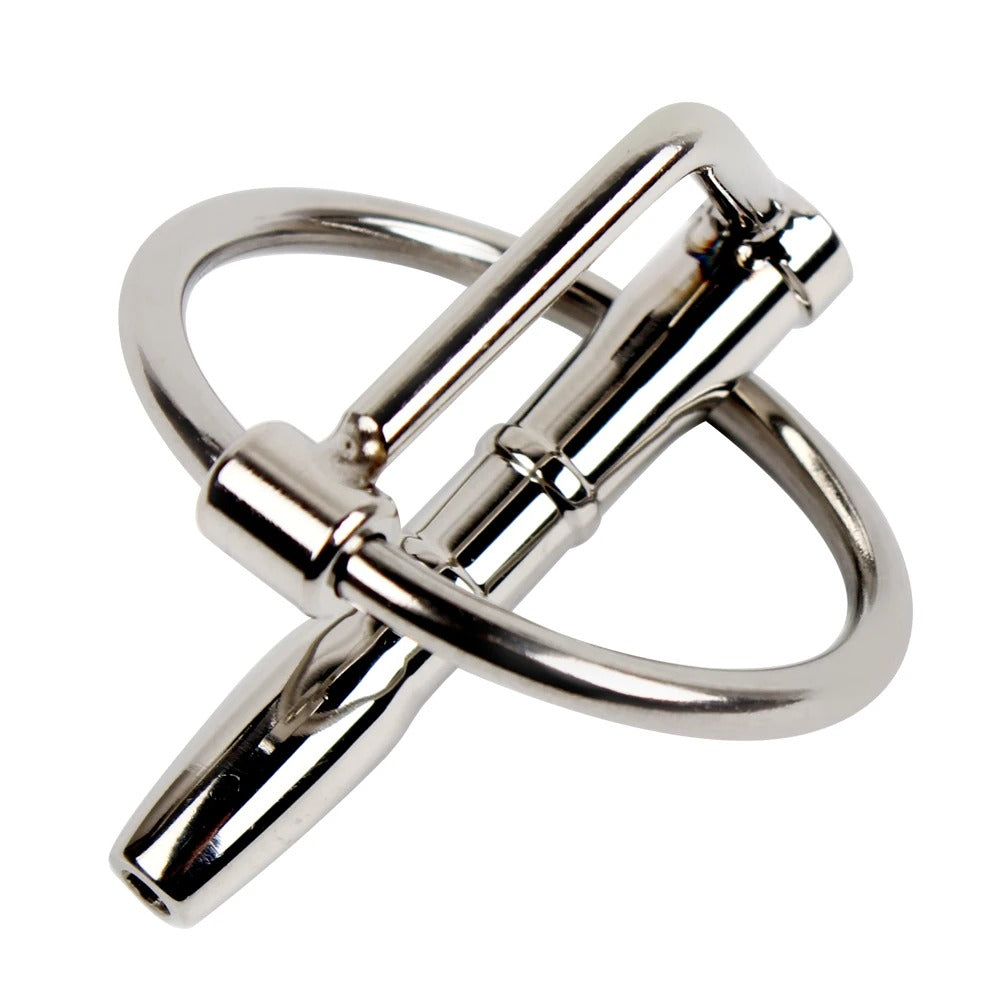 Stainless Steel Urethral Sound Jewelry | Prince Albert Wand