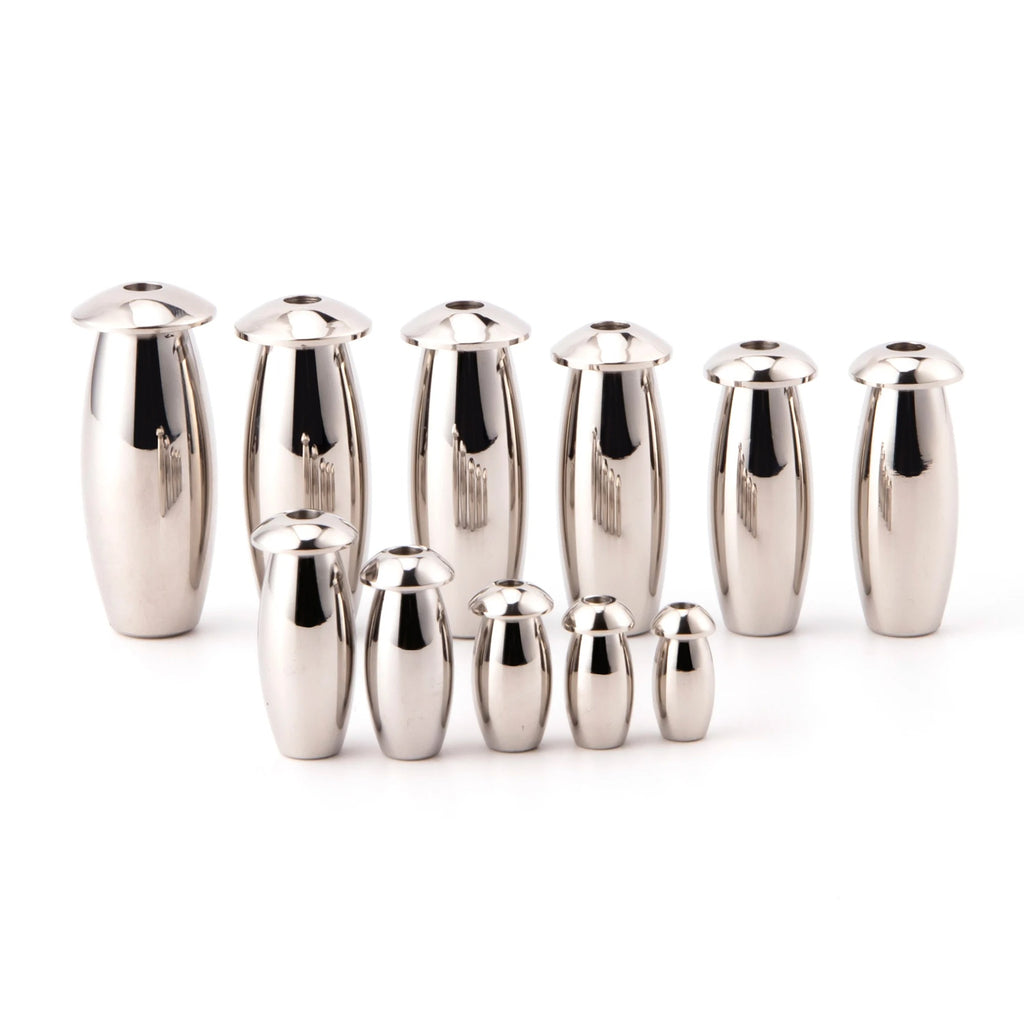 Stainless Steel Men’s Short Plugs | Hollow Urethral Plug | 8mm–20mm