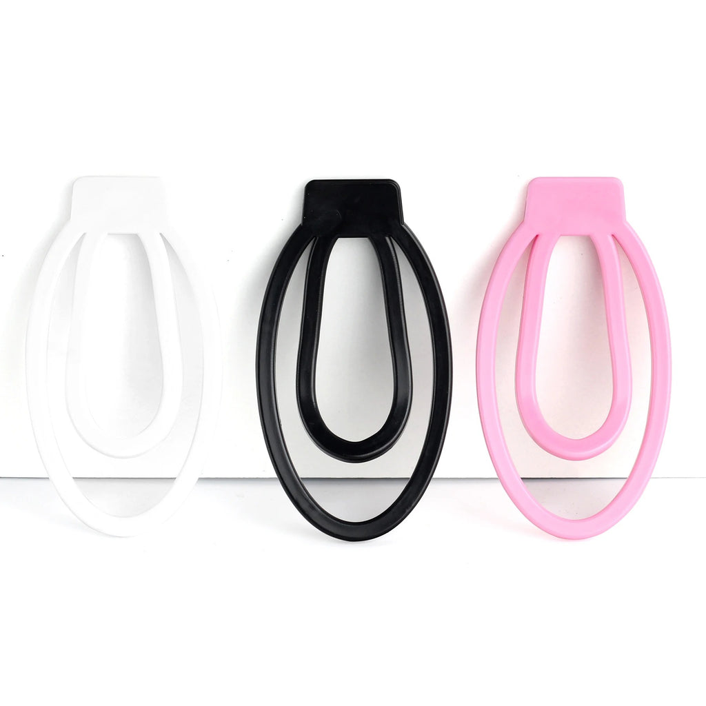 Unisex Panty-Clip Chastity Device – Light Plastic Training Cage