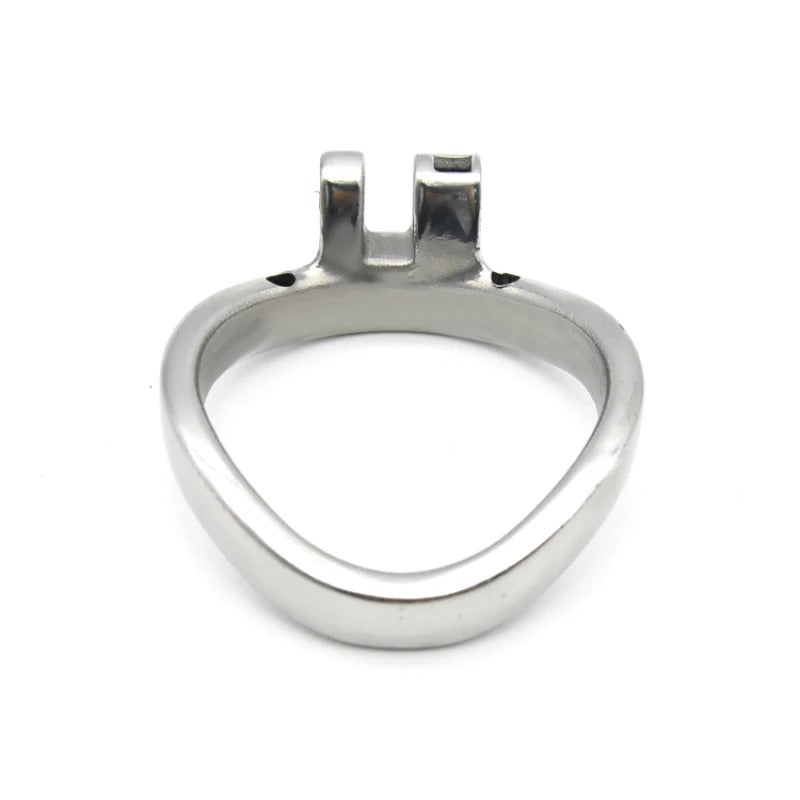 Stainless Steel  Male Chastity Device Only Ring – Available in 3 Sizes