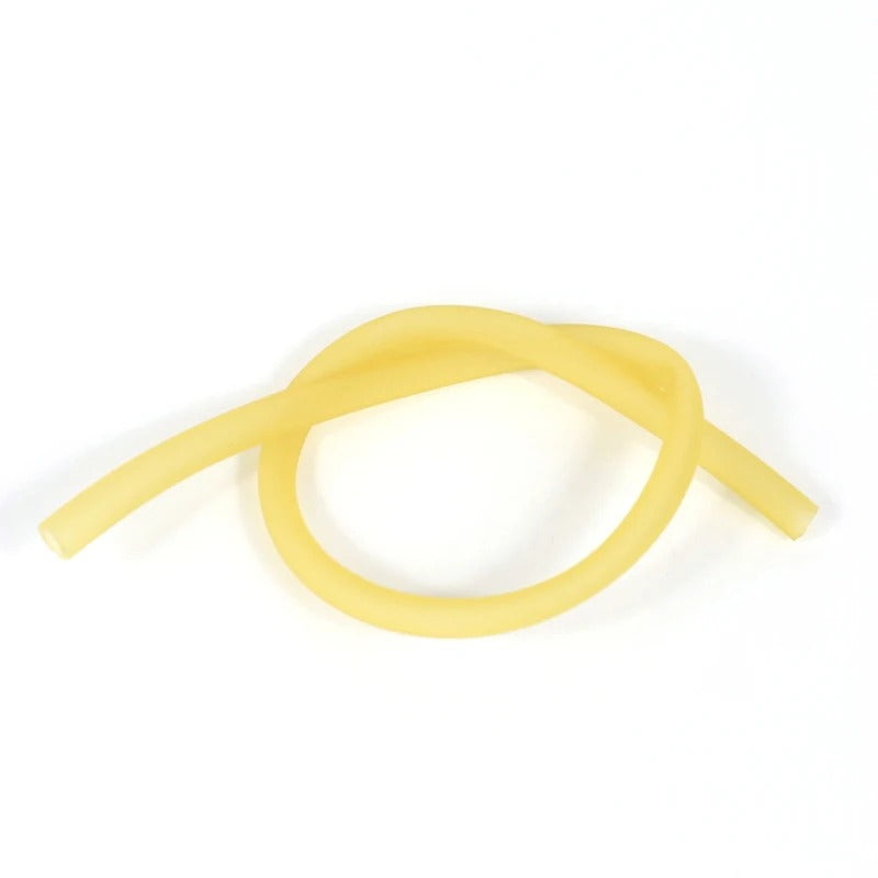 Latex Chastity Tube Attachment – Flexible Rubber Tube for Cage Devices (6x9mm / 9x12mm)