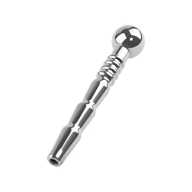 Steel Urethral Sounding Rod for Men | Horse Eye Style