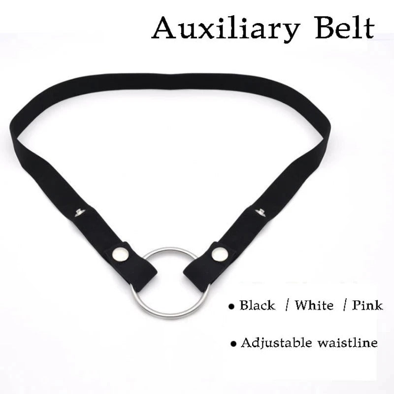 Elastic Support Belt for Chastity Device – Adjustable Accessory Strap
