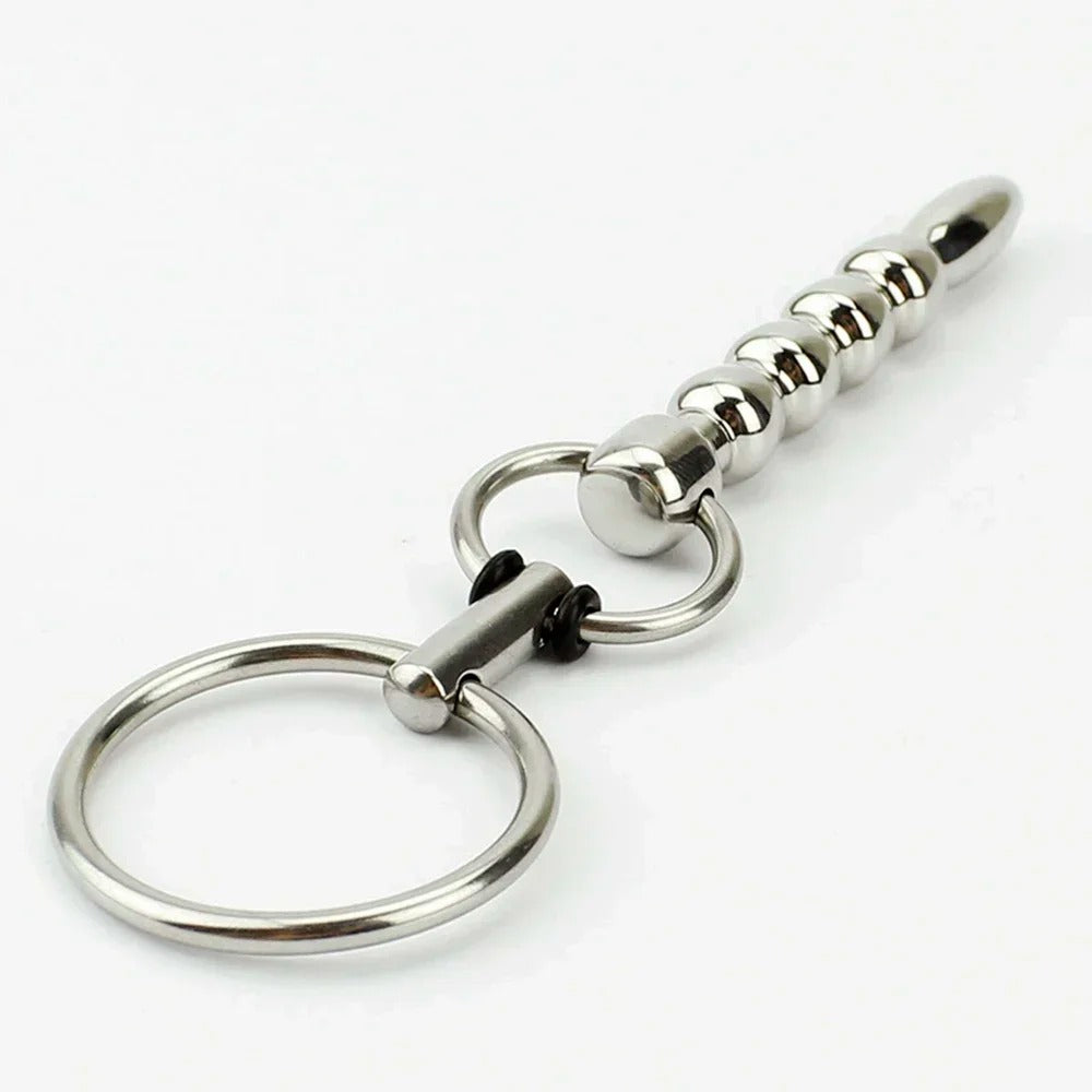 Stainless Steel Urethral Plug for Men | Horse Eye Sounding Rod