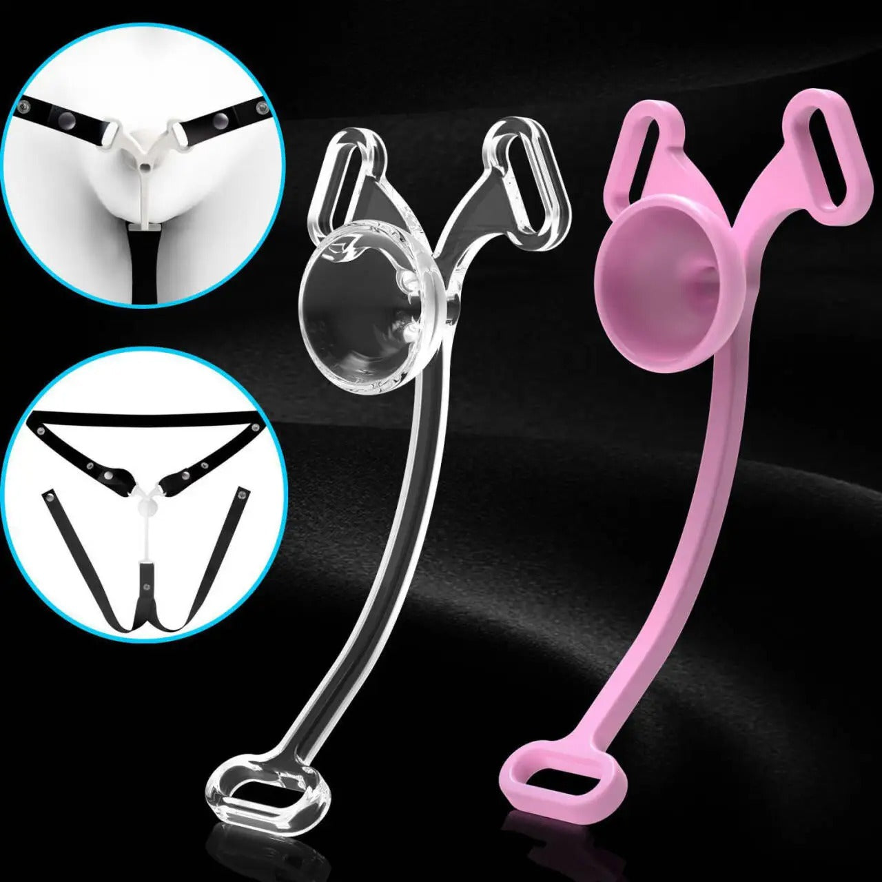 Butterfly Male Chastity Device | Discreet CB Cage with Straps for Everyday Wear