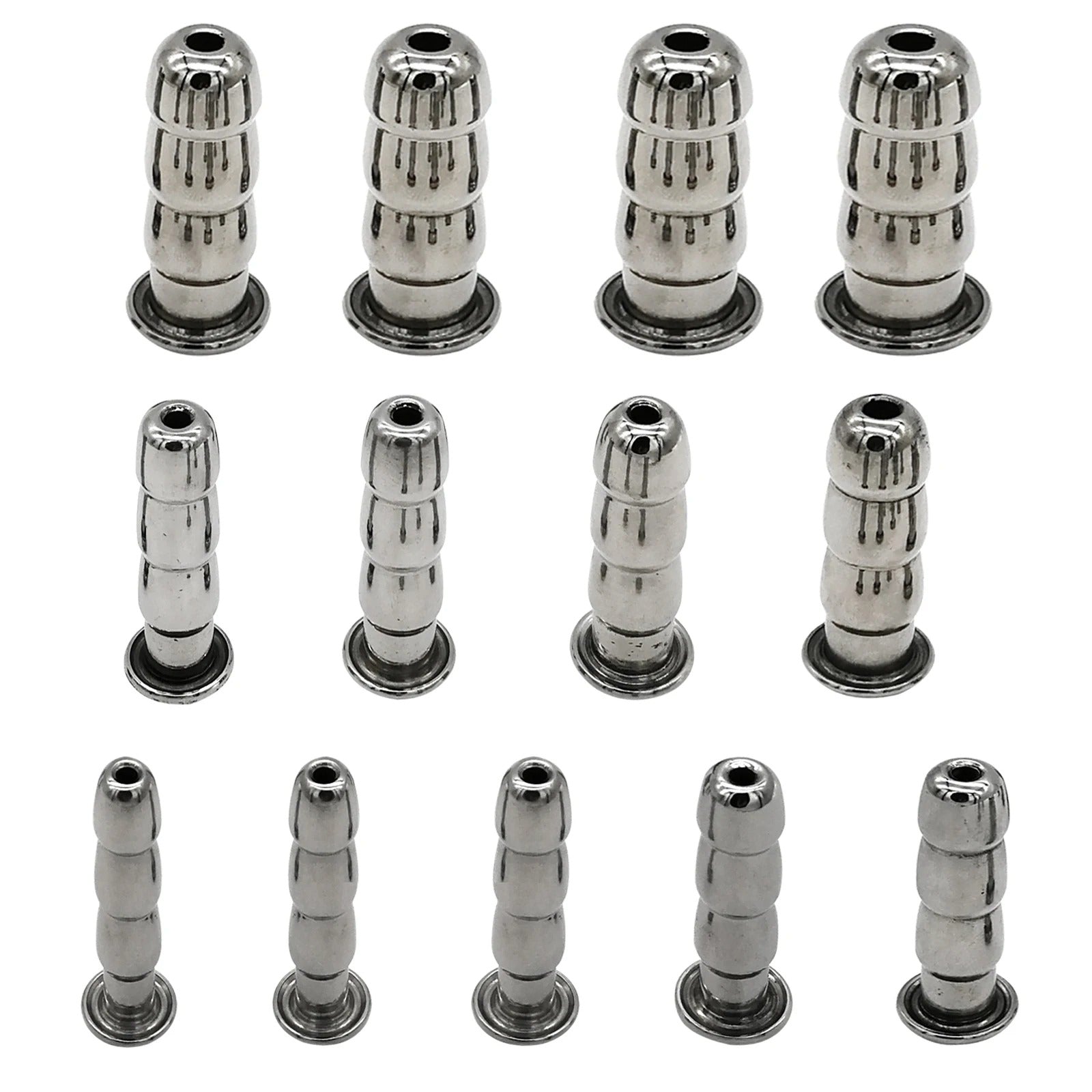 Stainless Steel Urethral Sound for Men | Adult Toy | Size 8mm–20mm