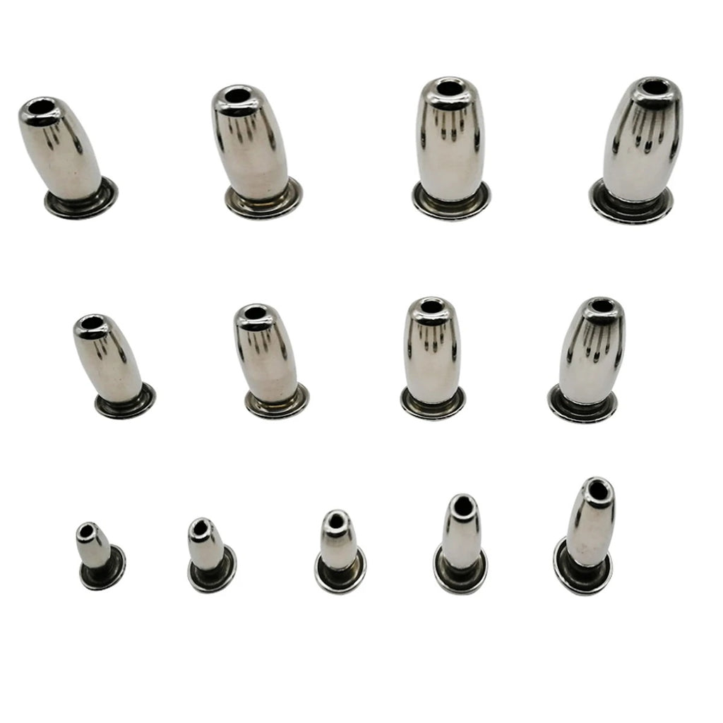 Stainless Steel Men’s Short Plugs | Hollow Urethral Plug | 8mm–20mm