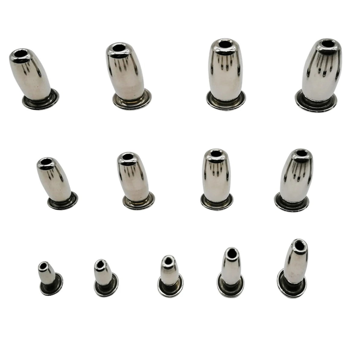Stainless Steel Men’s Short Plugs | Hollow Urethral Plug | 8mm–20mm