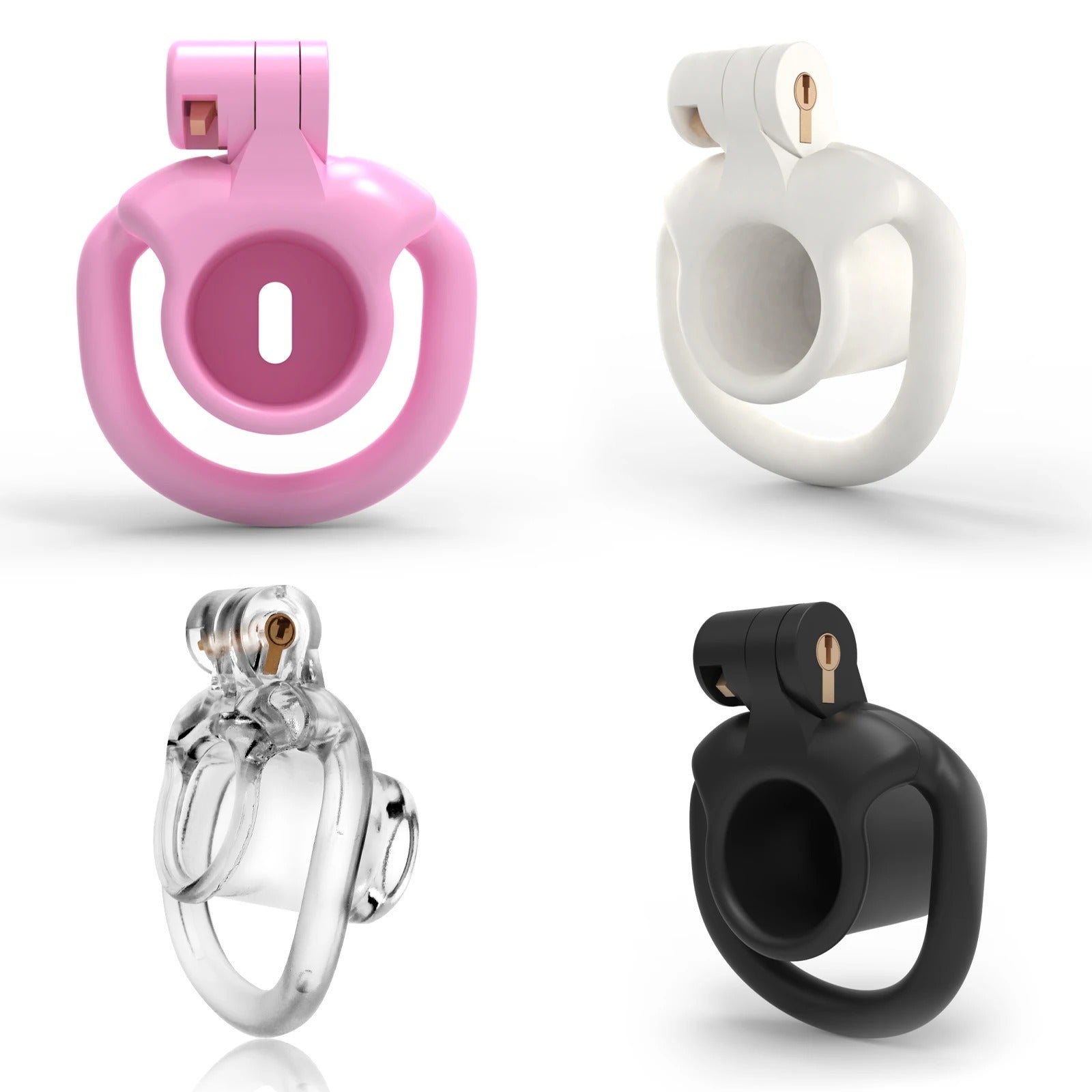 Nylon Male Chastity Device – Micro Locking Cage with Tube Design