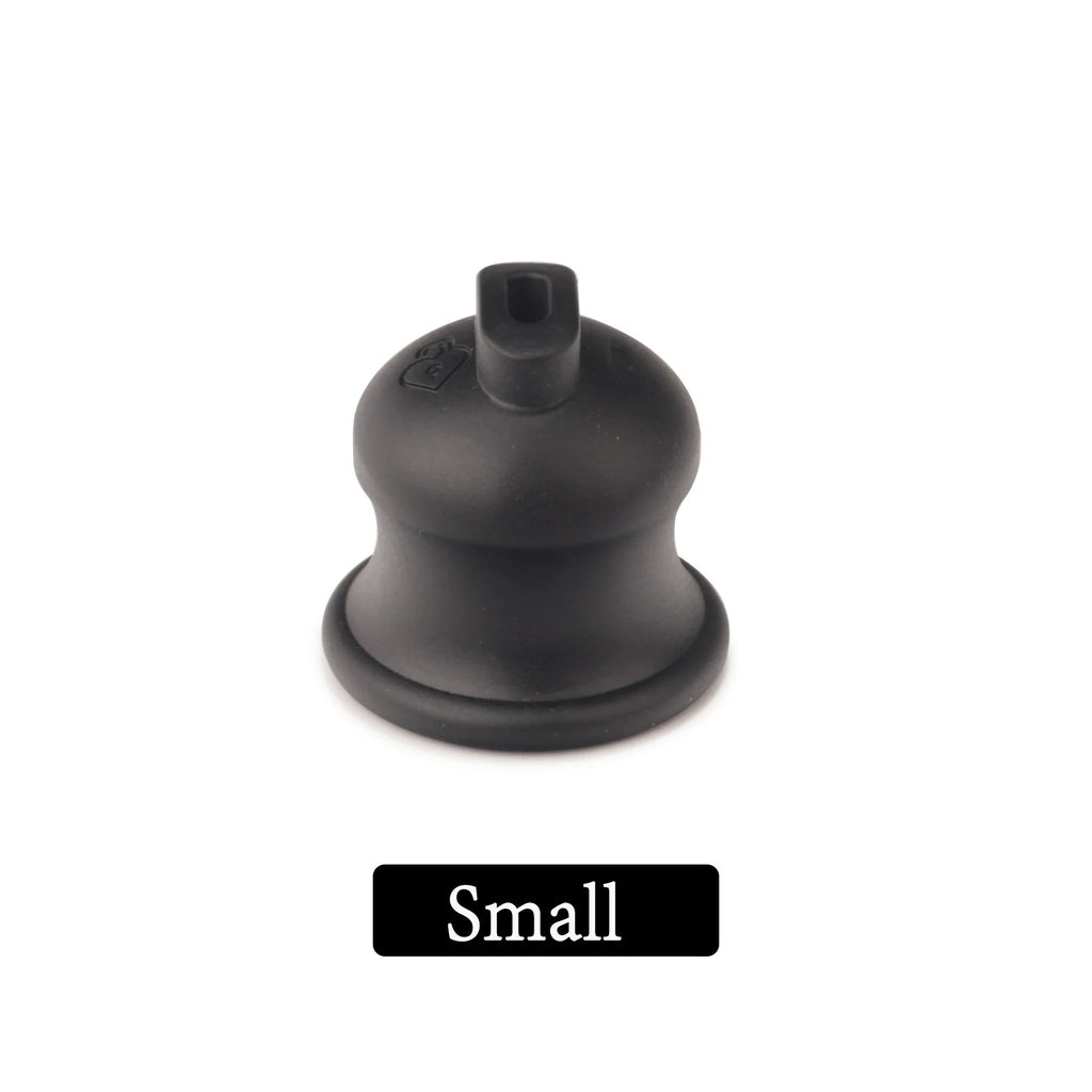 Super Small Male Chastity Device – Compact Cage with Add-On Accessory