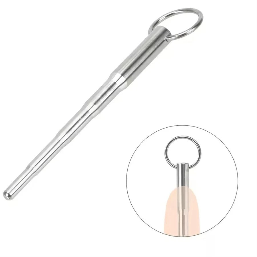 Metal Urethral Sounding Plug – Men’s Dilator 140mm