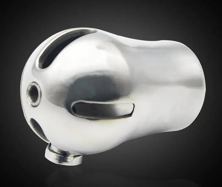 Male Luxury Chastity Device PA9000 with Titanium Plug and PA Lock