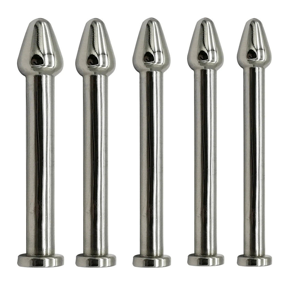 Stainless Steel Urethral Plug for Men | 8mm–12mm