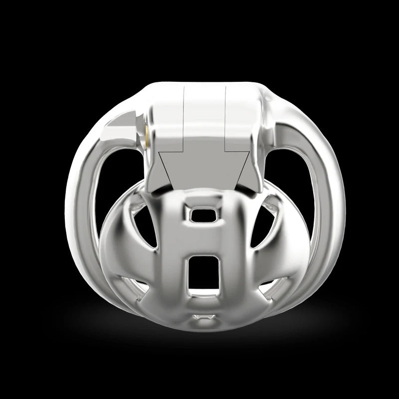 HT-V4 Male Chastity Device Air Nub Cage in 316 Stainless Steel