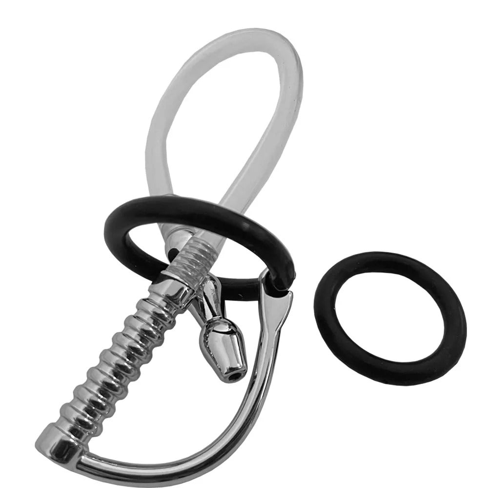 Long 220mm Stainless Steel Urethral Dilator – Urethral Plug for Men
