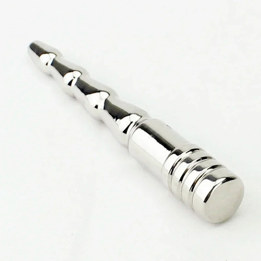 Stainless Steel Urethral Sound for Men | Horse Eye Stick