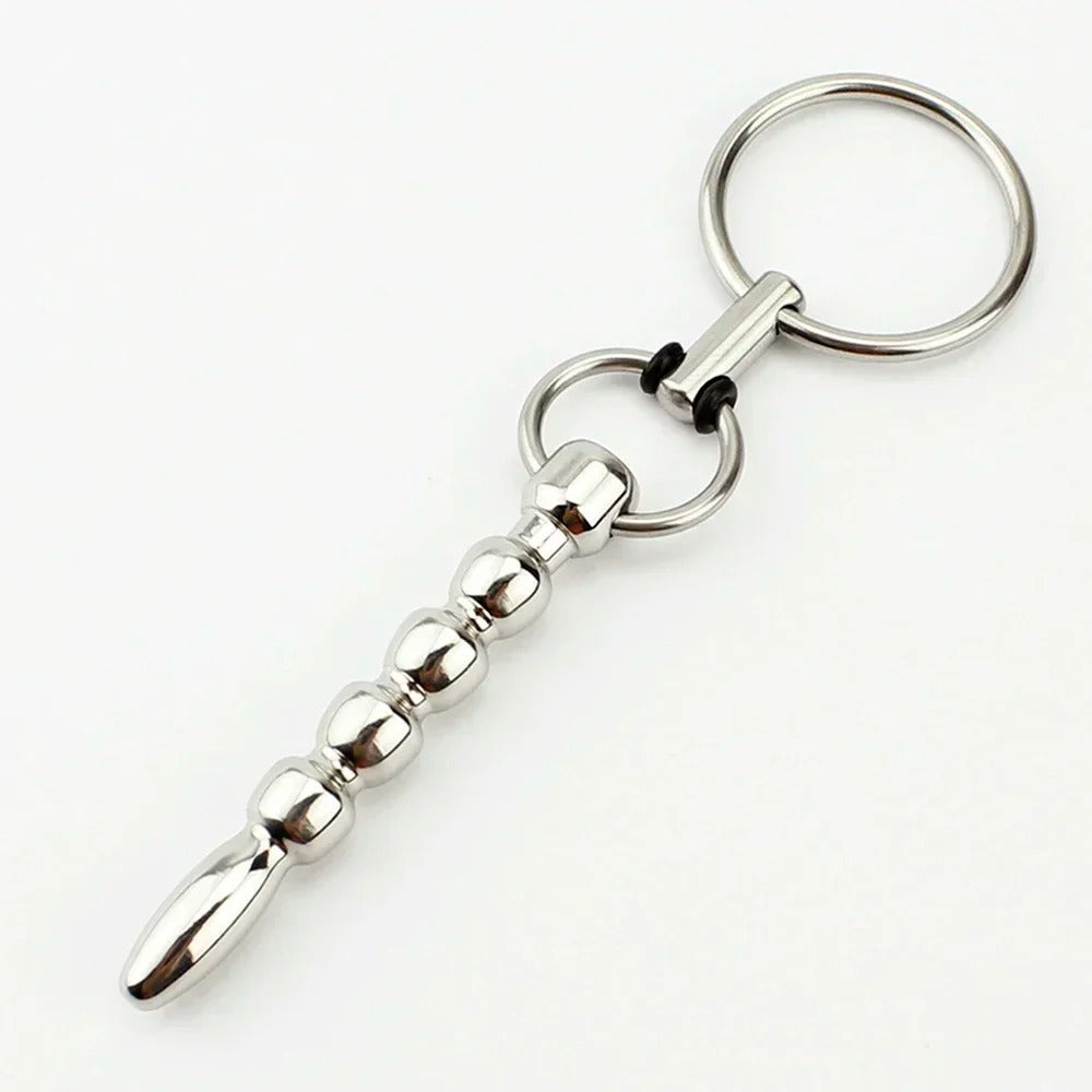 Stainless Steel Urethral Plug for Men | Horse Eye Sounding Rod