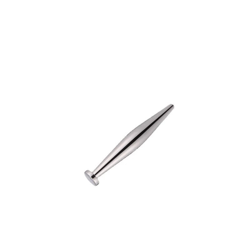 Stainless Steel Horse Eye Urethral Sound – Metal Insertion Stick for Men 73mm