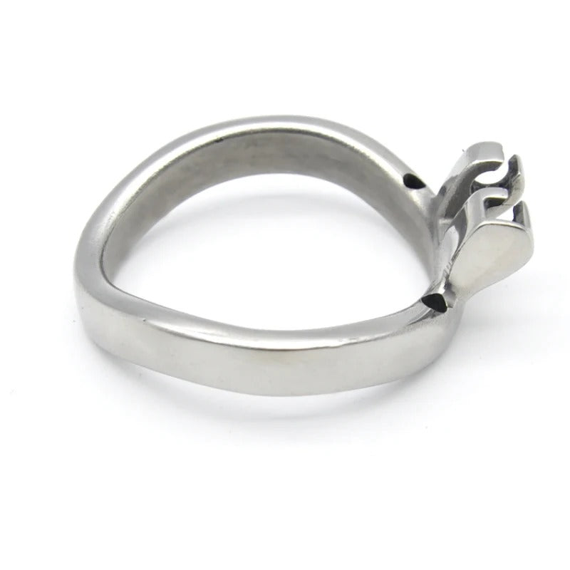 Stainless Steel  Male Chastity Device Only Ring – Available in 3 Sizes