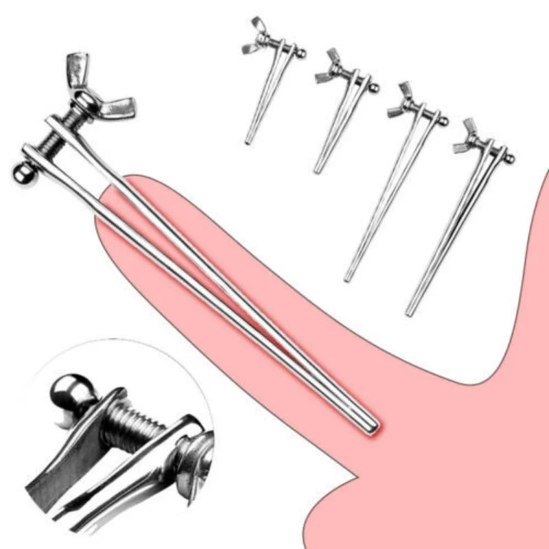 Adjustable Urethral Dilator Penis Plug – Horse Eye Stick Sounding Rod for Men