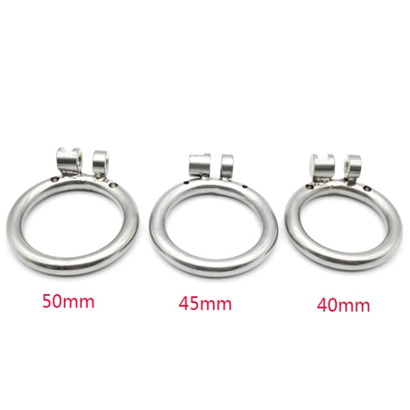 Metal Male Chastity Device Ring – Available in 3 Sizes