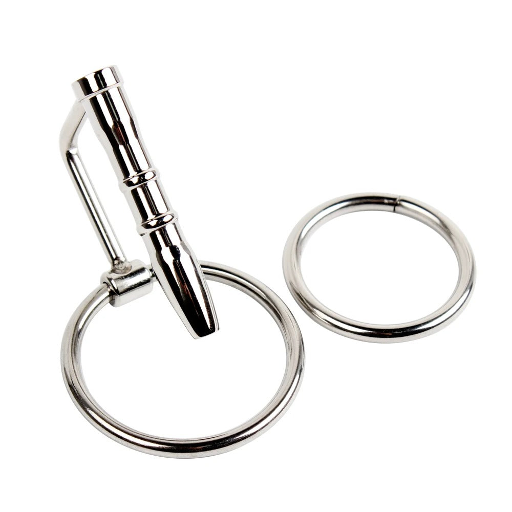 Stainless Steel Urethral Sound Jewelry | Prince Albert Wand