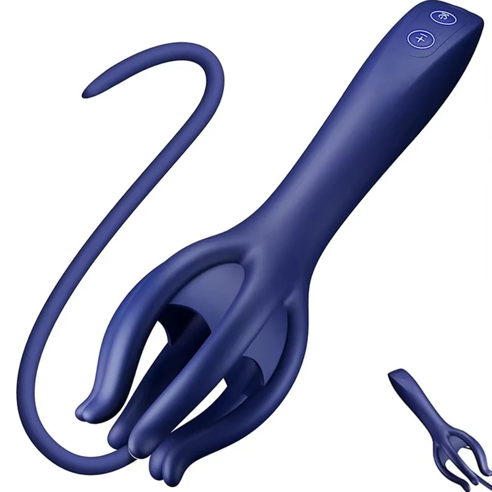 Penis Massage Vibrator – Horse Eye Stick Urethral Stimulator for Men