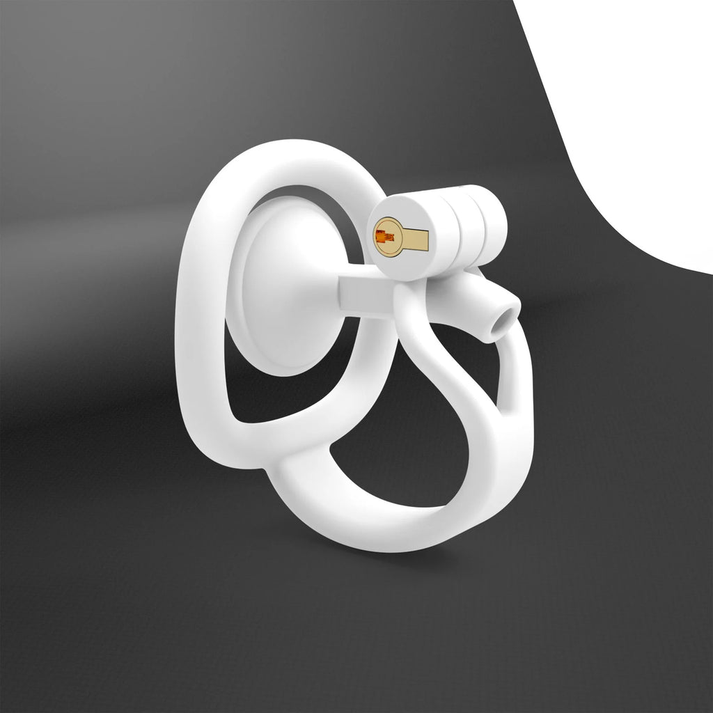 Chastity Cage Reverse-Style for Men | Male Abstinence Lock for Secure Wear | Material ABS