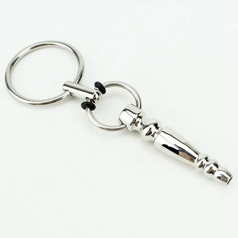 Male Urethral Sounding Toy – Stainless Steel Dilator for Play