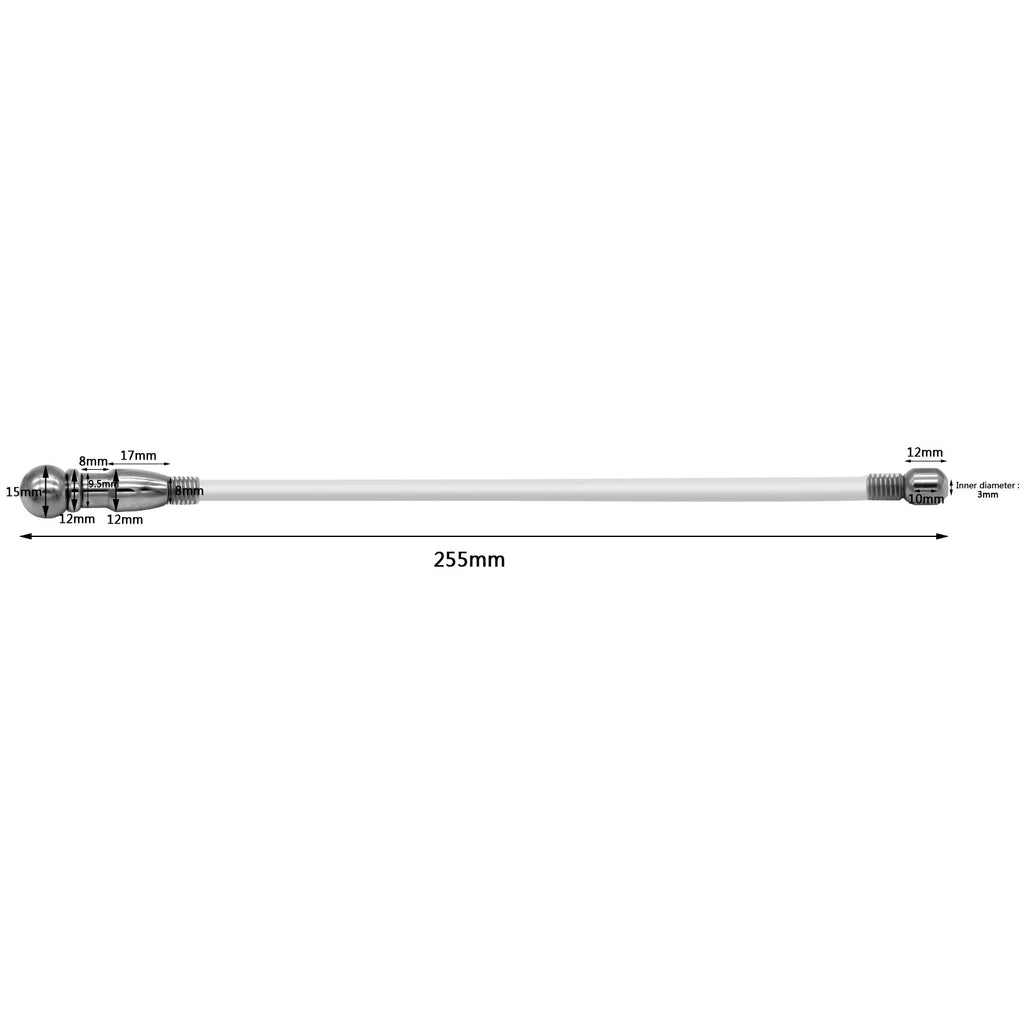 Stainless Steel Urethral Sound | Dual-Use Plug Design