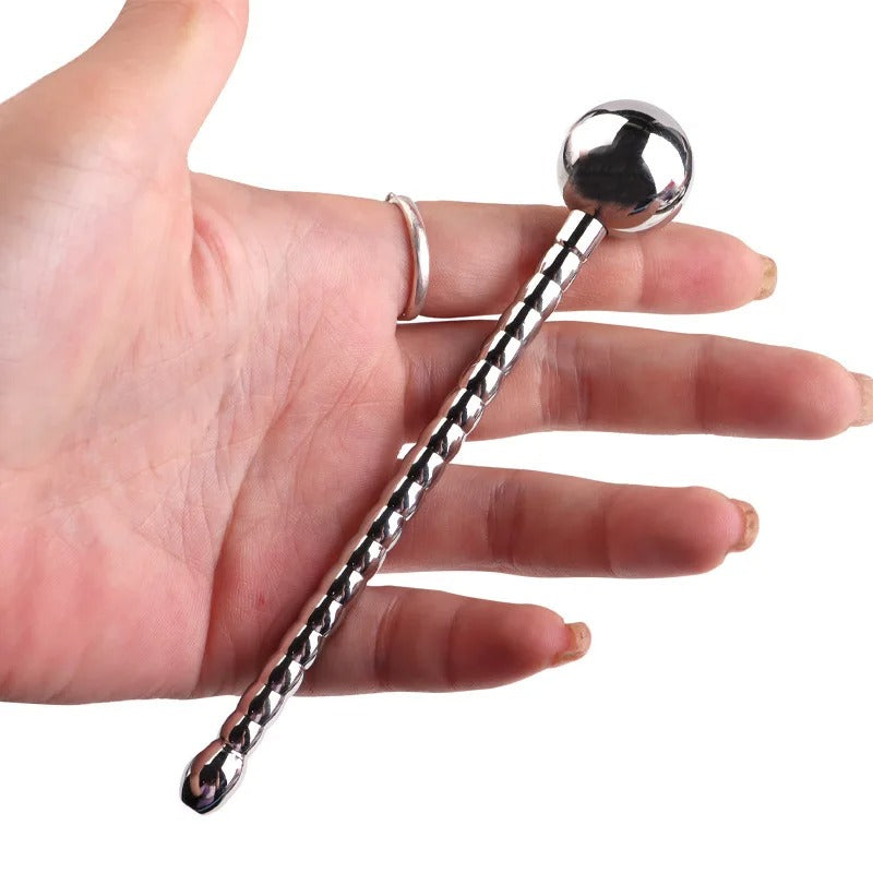 Hollow Urethral Sounding Rod Dilator for Men