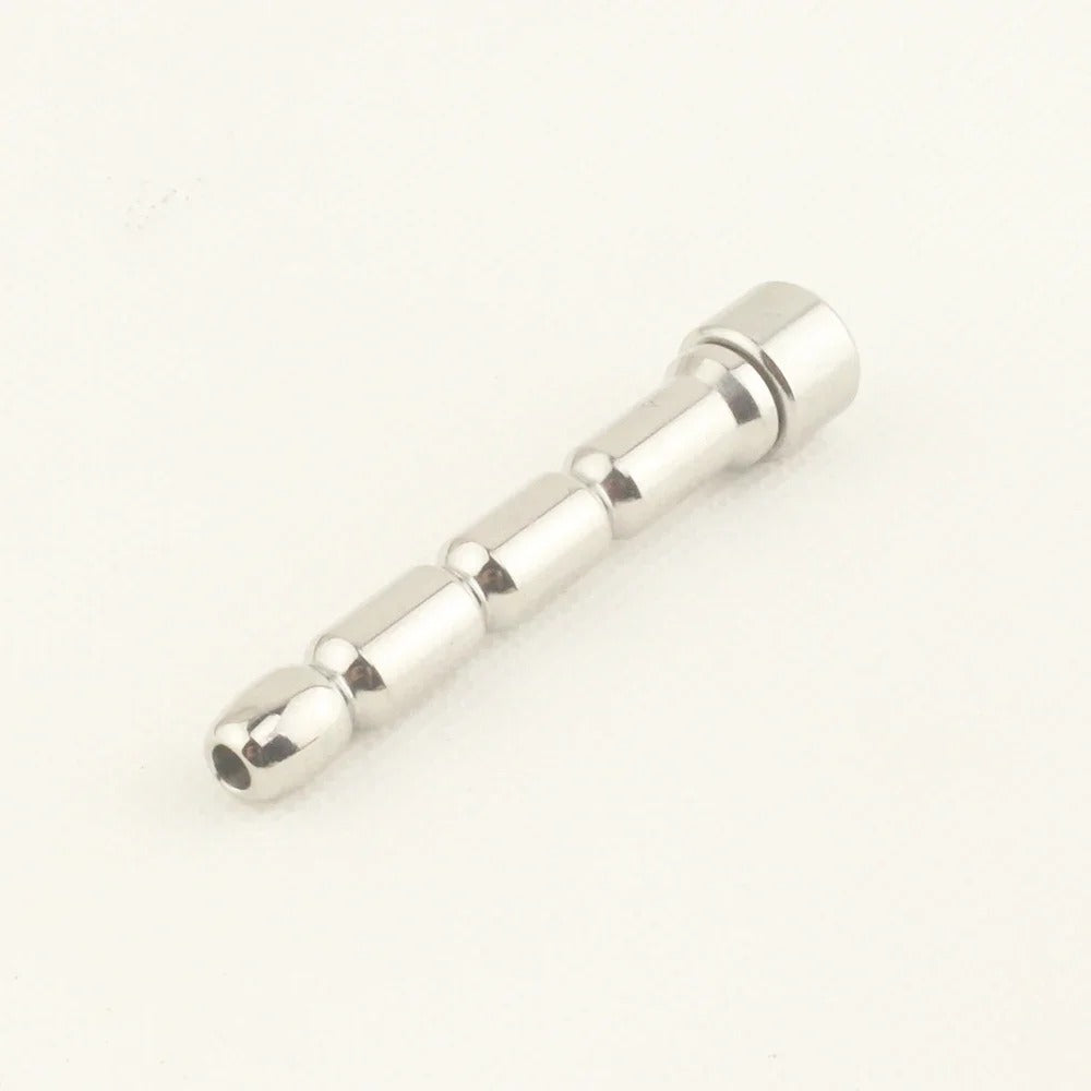 Stainless Steel Universal Accessory for Male Chastity Devices – Urethral Tube Attachment