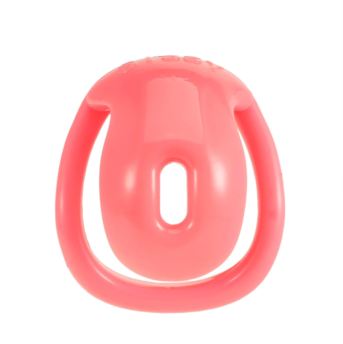 Vagina Texture Male Chastity Cage with Protective Cap – Lockable CB Device with Mini Lock