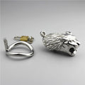 Tiger Series Male Chastity Device – Secure Locking Cage and Belt Design