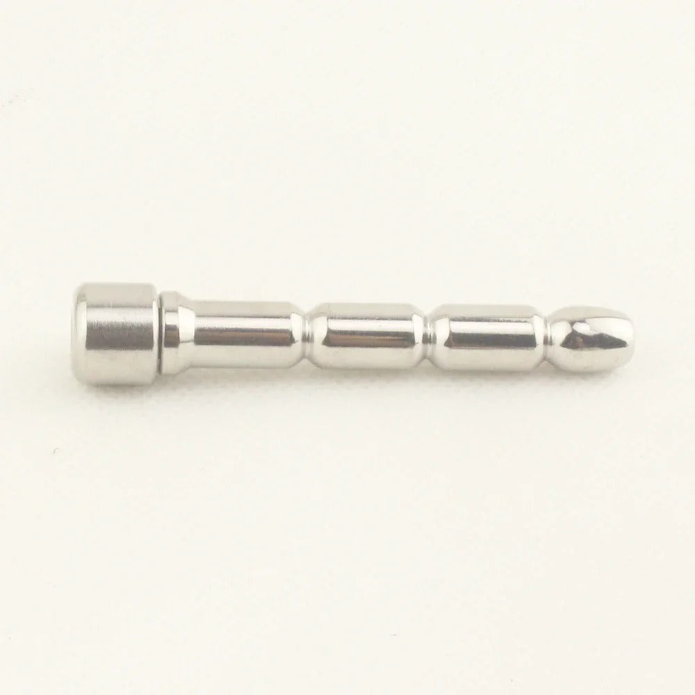 Stainless Steel Universal Accessory for Male Chastity Devices – Urethral Tube Attachment