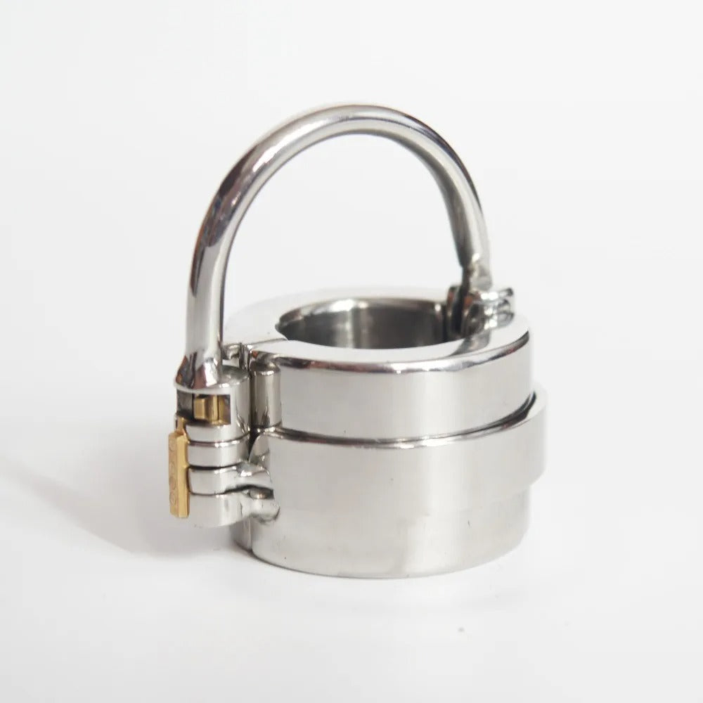 Steel Weighted Ring for Men – Heavy Duty Stretching and Training Accessory